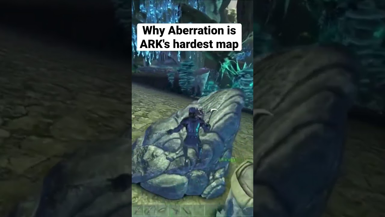 Why Aberration is ARK's Hardest Map
