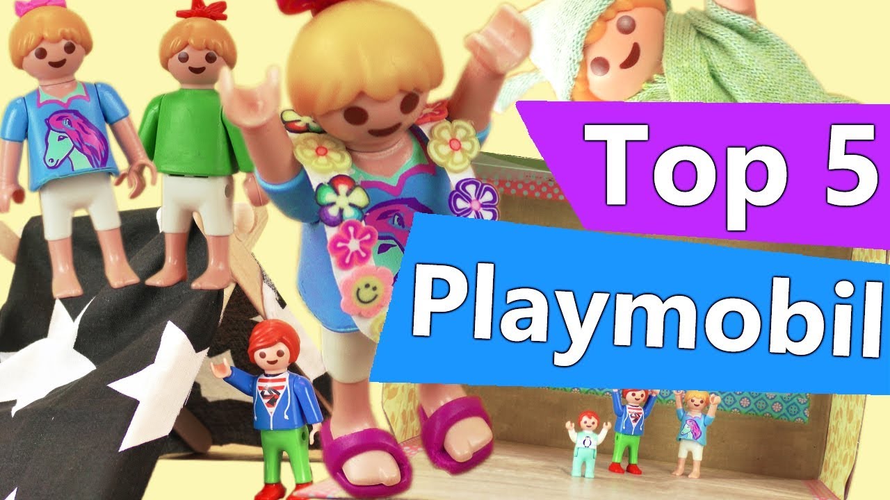 Top 5 Playmobil Ideen | Playmobil Zubehör | Pimp my Playmobil | DIY Kids Club