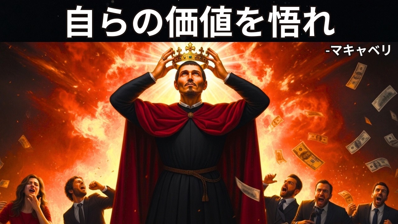 己の価値を高める術を学べ ｜ マキャヴェッリ