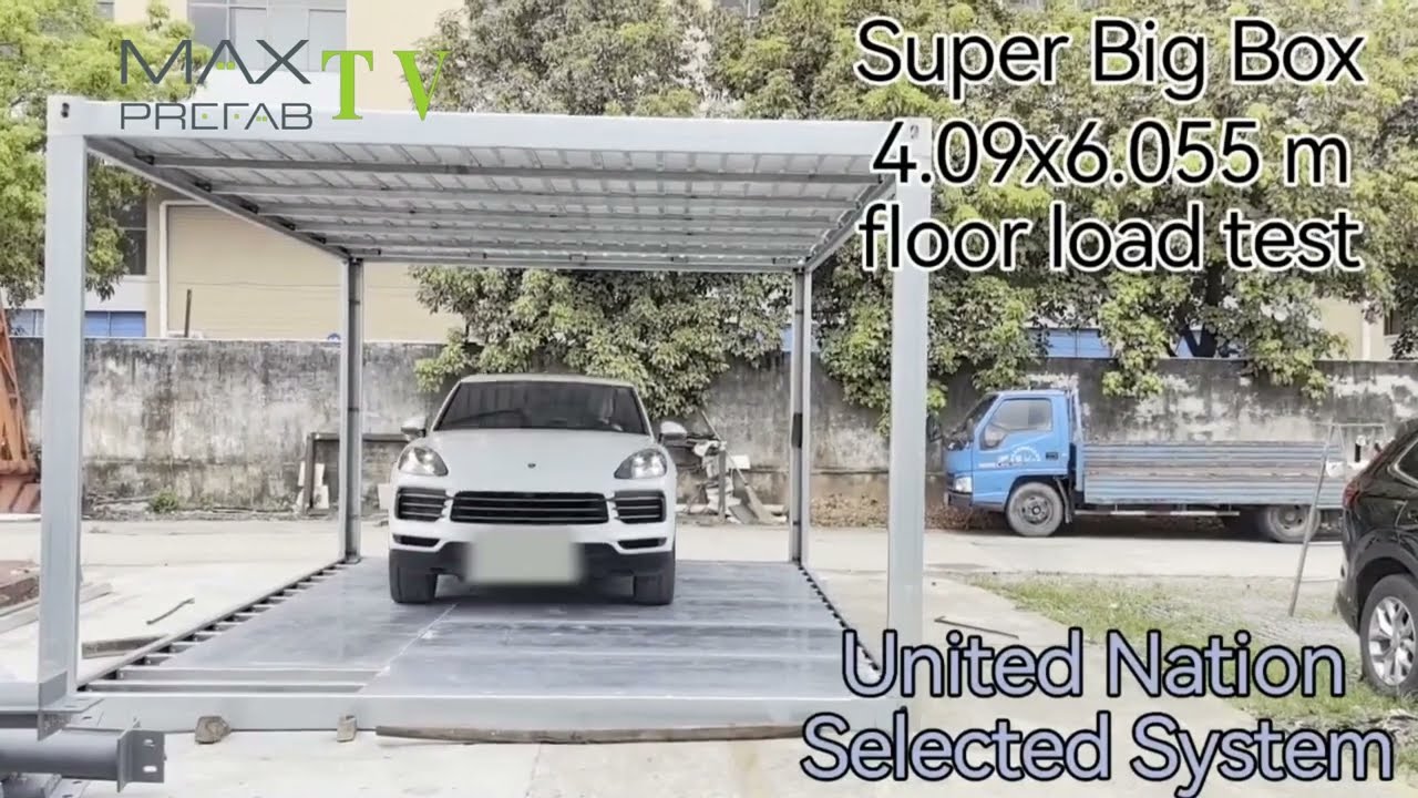 What if a Porsche roll Across Our Container House | Porsche and Container House | The Porsche Effect