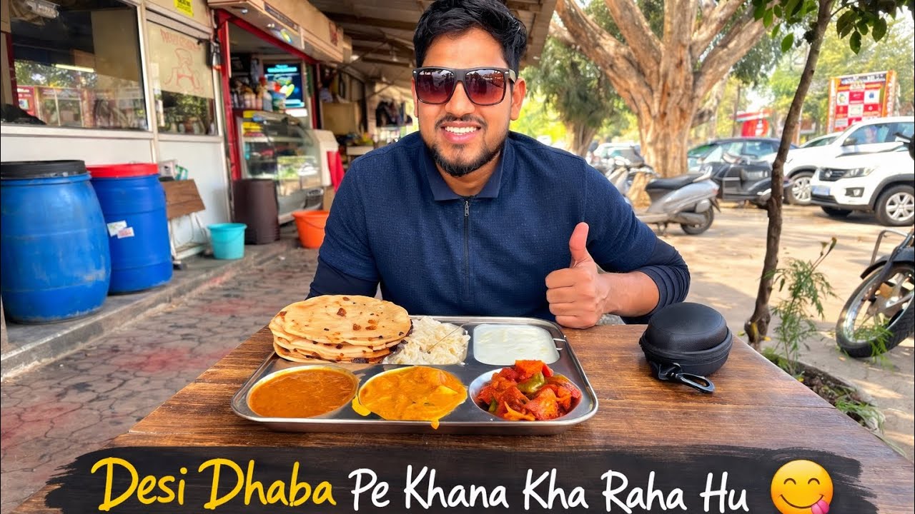 SPECIAL DESI DHABA KA SWADIST KHANA 😍🤤
