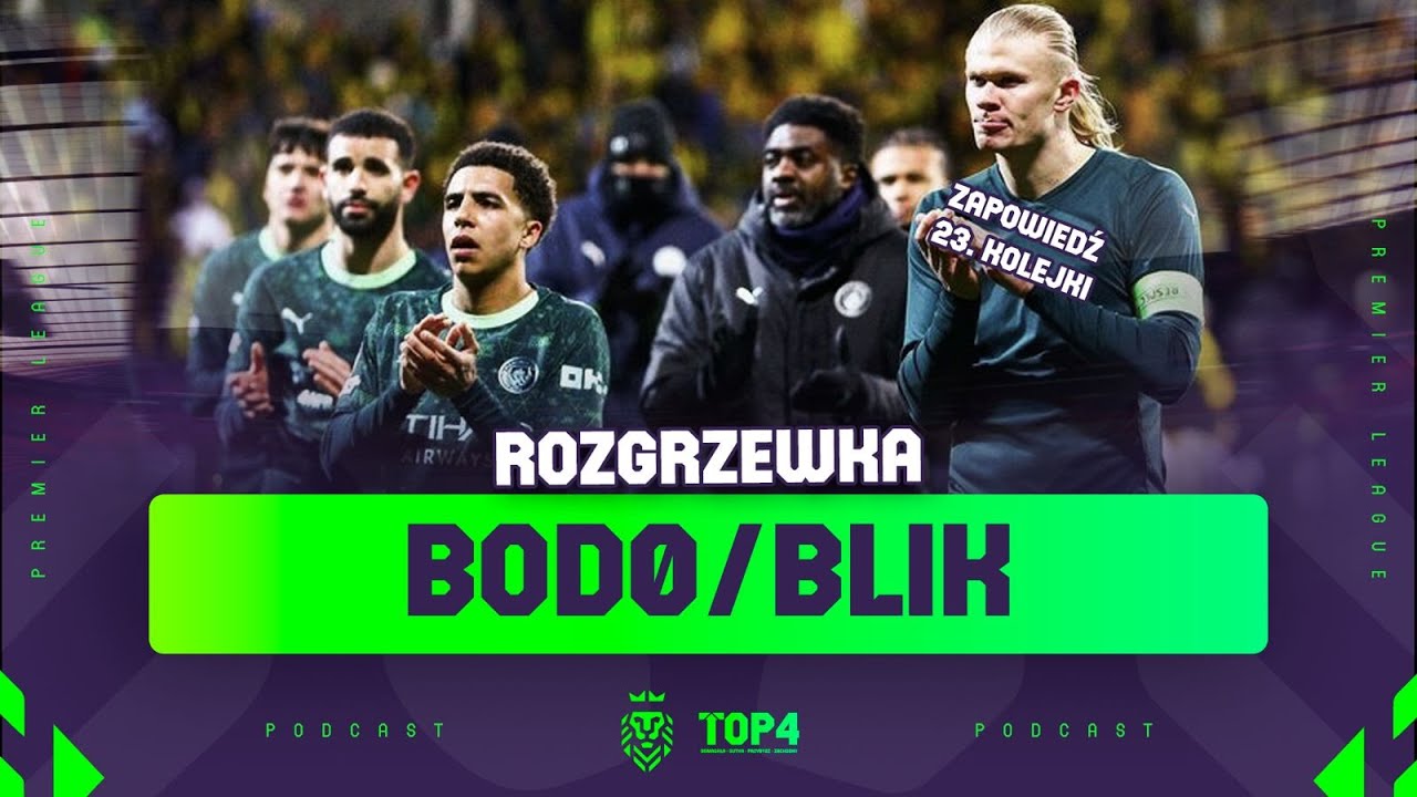 CZOŁO GARNACHO, ODEJŚCIE CASEMIRO, CITY ZWRACA HAJS, ZMIANY W ZUS - ZAPOWIEDŹ 23. KOLEJKI!