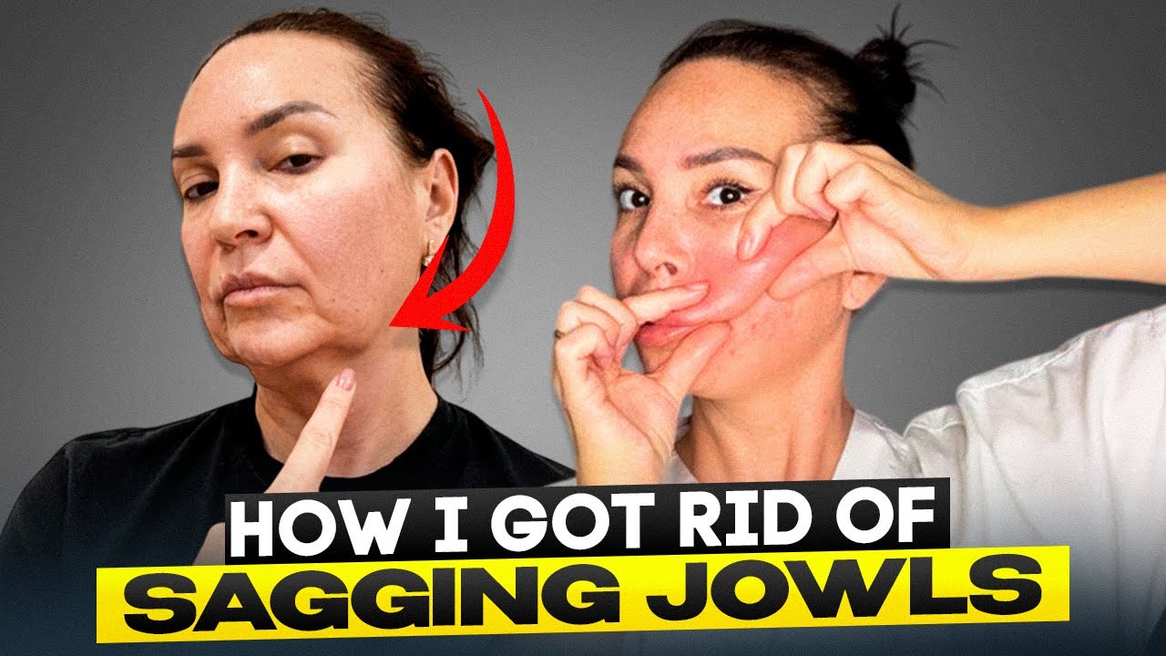 My favourite Techniques for SAGGING JOWLS | 10 Effective Massage Methods for Sagging Jowls 