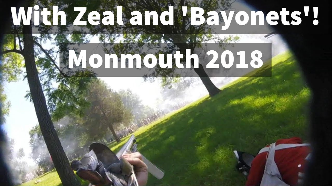 First Person Battle of Monmouth 2018, Saturday's Battle Part 2/2