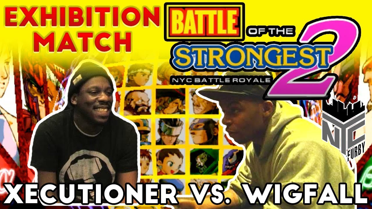 MVC2 - Battle of the Strongest 2: NYC Battle Royale - Xecutioner vs. Josh Wigfall
