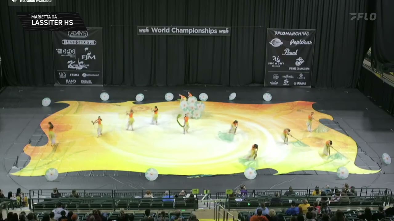 Lassiter HS Winter Guard 2025 | Dances With The Daffodils