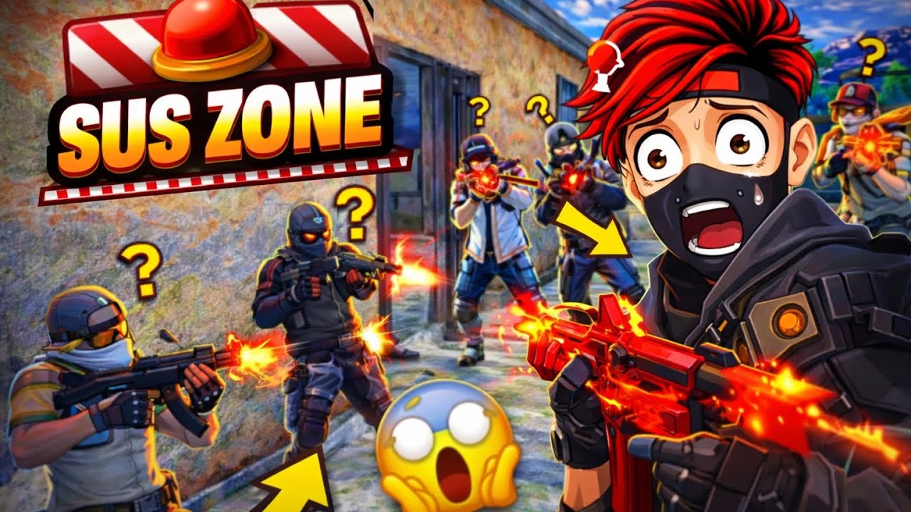Aj to 5 squad me phas gaya free fire game play #free fire