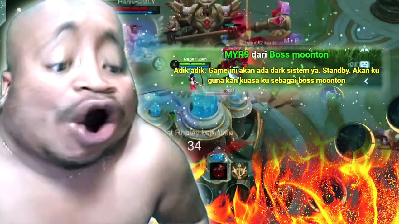 BOS MOONTON MUNCUL DI GAME PASCOL !!! PASCOL AUTO MARAH BESAR KARENA DARK SISTEM !!!