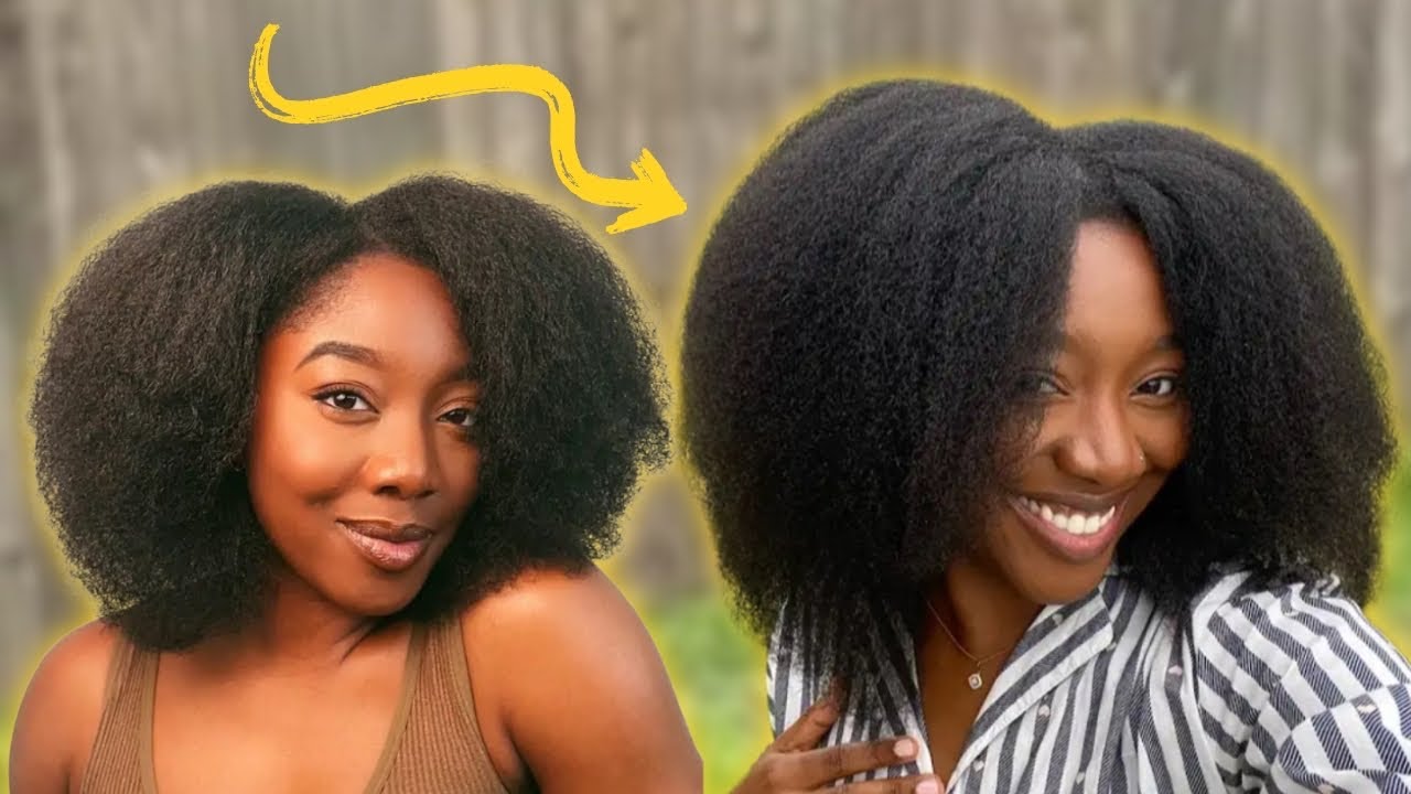 HABITS That Help Me Grow My Natural Hair | Detangle + Moisture