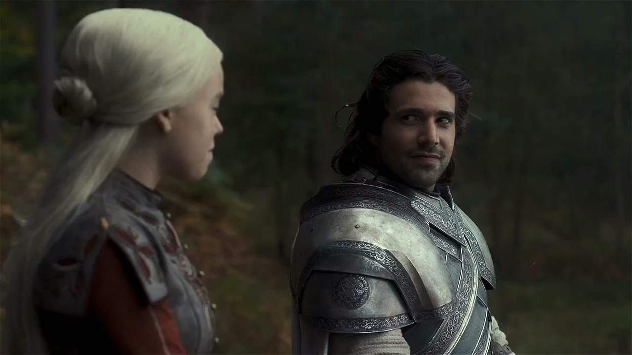 Rhaenyra Targaryen & Ser Criston Cole  - The Knight & The Princess// Dandelions// Edit