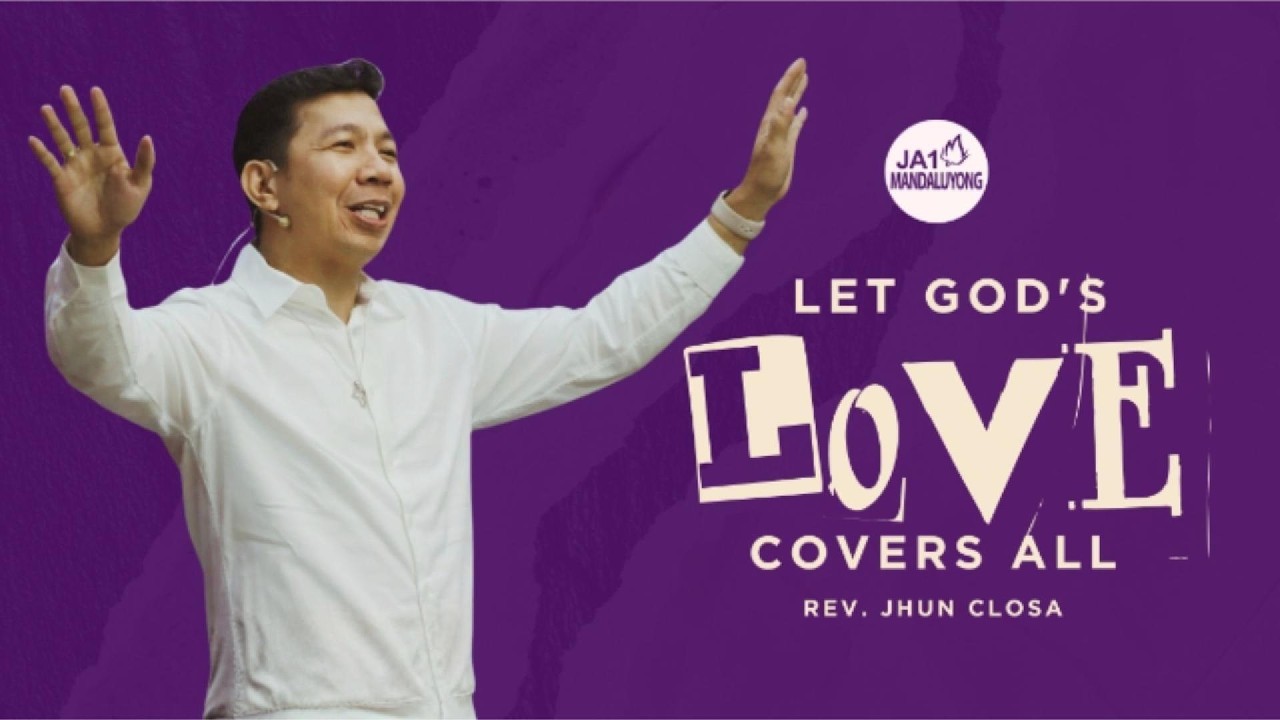 Let God's Love Covers all | Rev. Jhun Closa | Feb 01, 2026