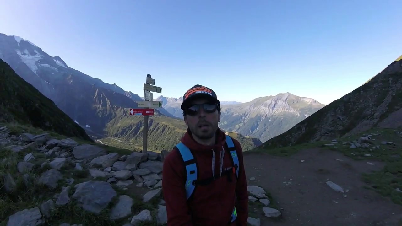 [Topo/Visite] Boucle Col de Tricot et Refuge de Plan Glacier