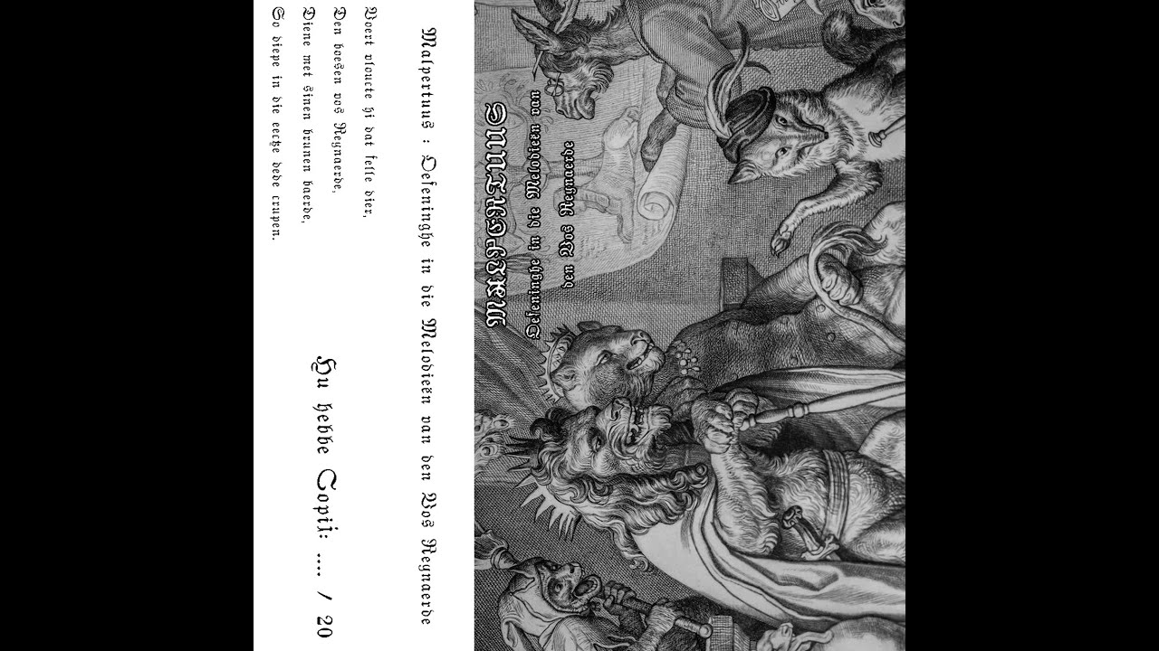 Malpertuus - Oefeninghe in die Melodie&euml;n van den Vos Reynaerde (2019)