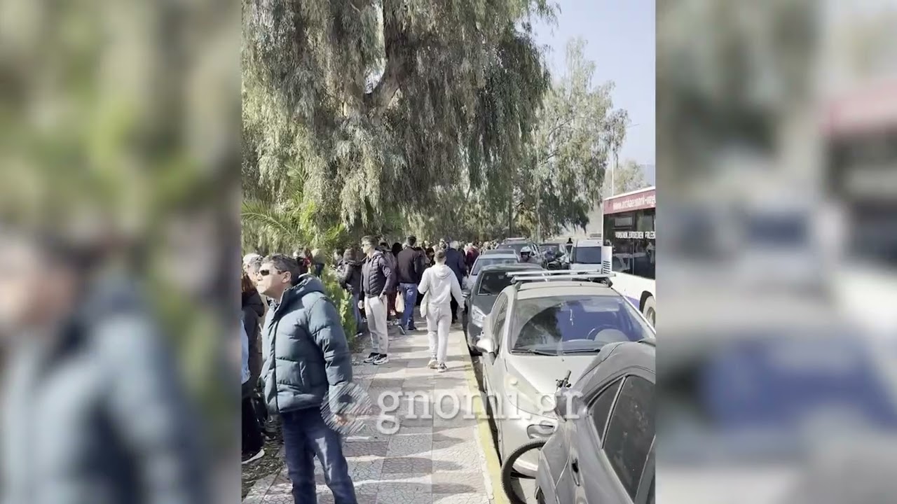 ΧΑΛΚΙΔΑ: Πλήθος κόσμου στα γυρίσματα της ταινίας του Μπραντ Πιτ