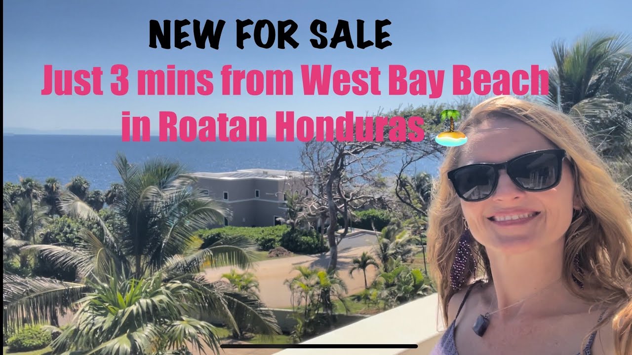 PRICE REDUCED on this Luxurious 4B/3b Home in West Bay Roatán, Honduras 🇭🇳🏝️🏡