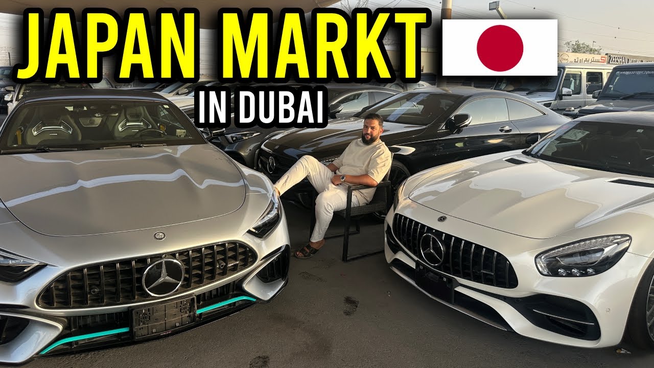 Japan Auto Markt 🇯🇵 Deutsche Klassiker im Traumzustand!