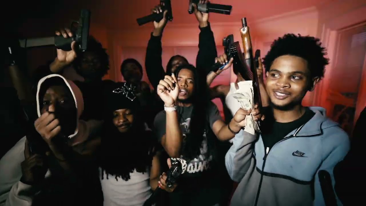 FMB Yauno x FullyChop - &ldquo;No Pushin Peace&rdquo; (Official Video) Shot by @Lou Visualz