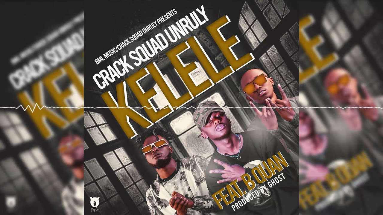 Crack Squad ( Umwina barbi Nomu juu )  ft B Quan _ Kelele  ( Prod by Ghost )  Jerahyo Inc