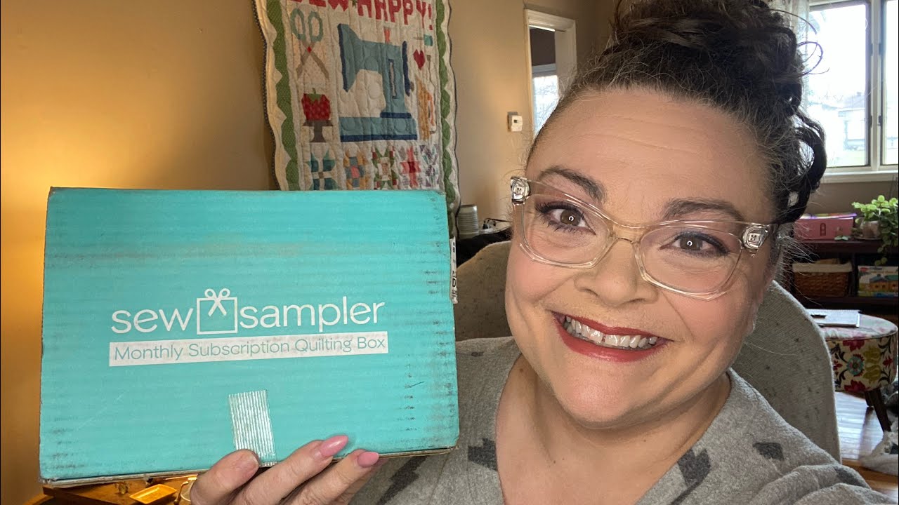 Sew Sampler Quilt Box by Fat Quarter Shop - March 2025