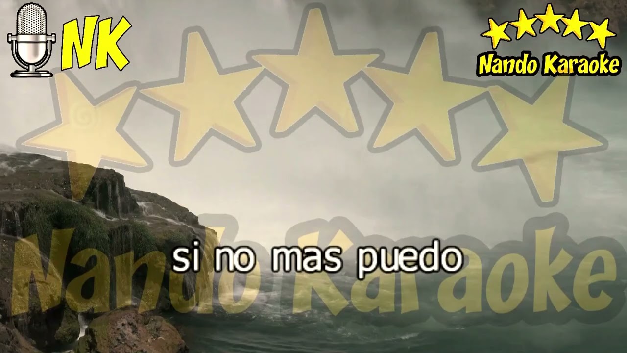 NO ME QUIERAS TANTO  - José Luís Rodríguez & Los Panchos Karaoke