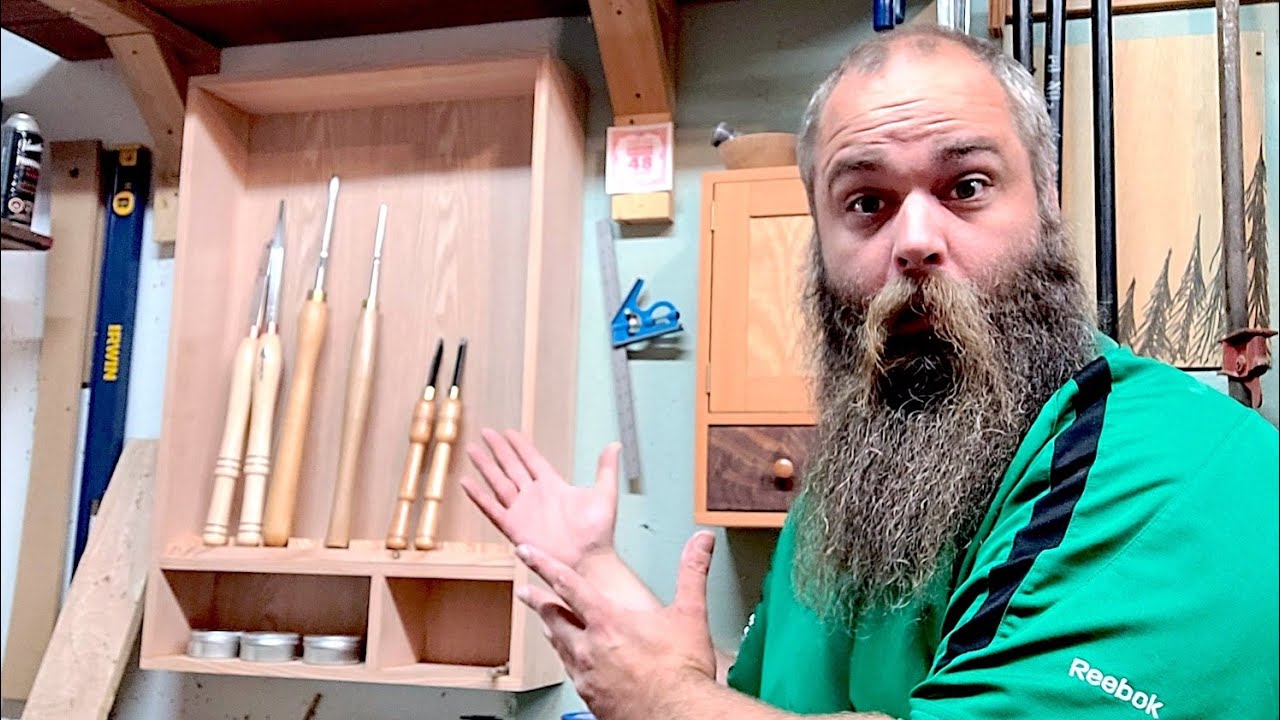 Making My New LATHE TOOL CABINET (Part 1)