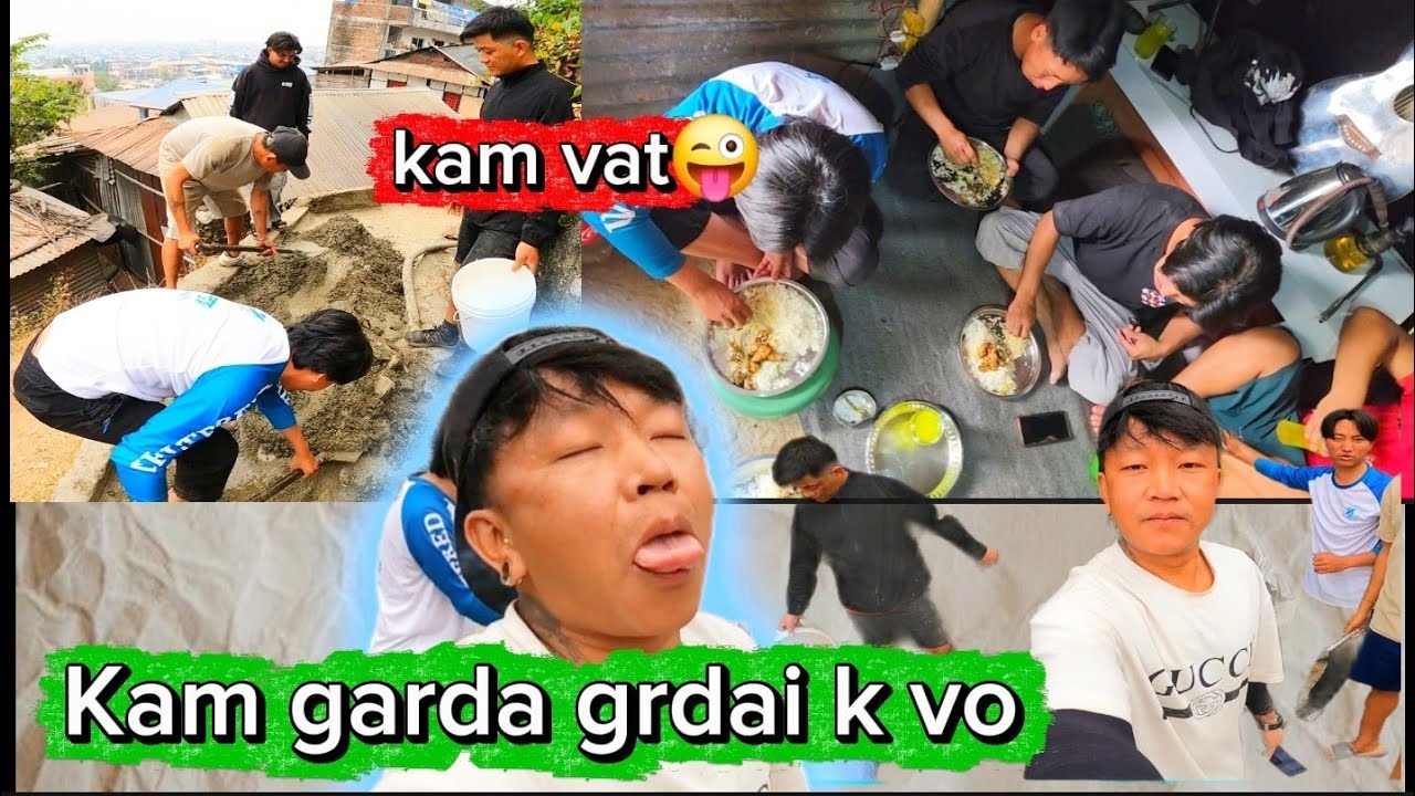 Lu hai ढलाई गर्दै hami😜|| aafno घाँऊ आफै बनाउ  VIRUSVLOG