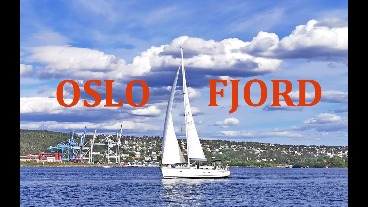 SAILING IN THE OSLO FJORD, NORWAY 2020  4K