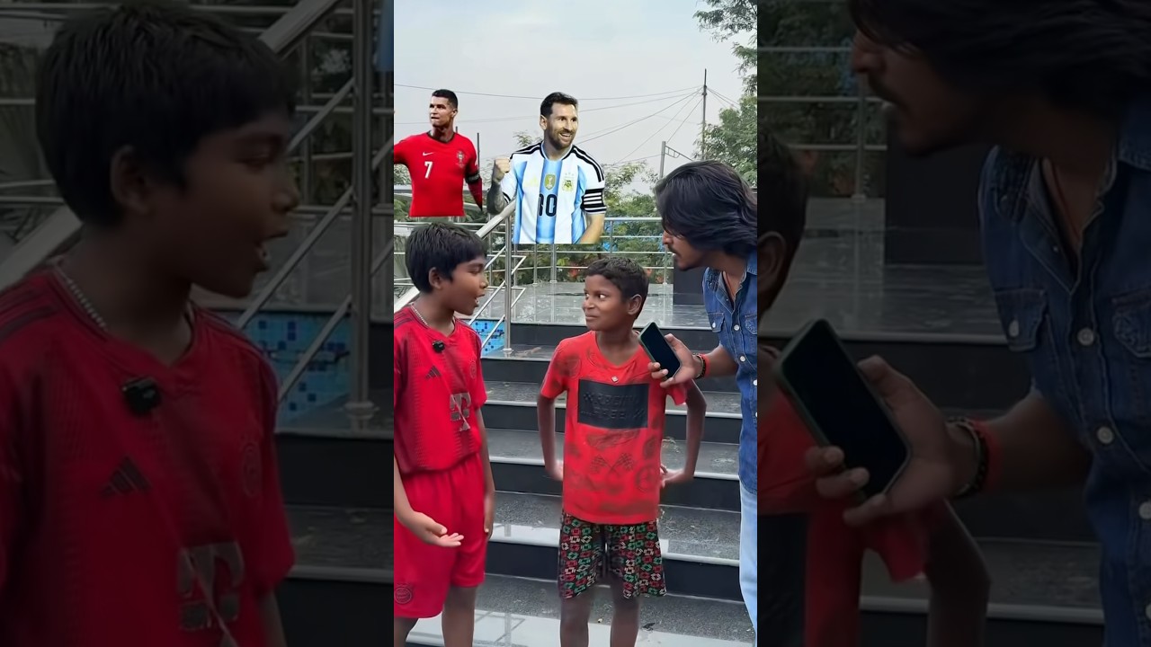 Messi, Bukaa Babu, Bhool, Gaya, Kyaa Ronaldo 👑king￼
