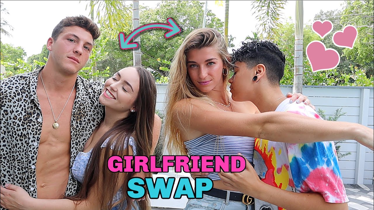 SWITCHING GIRLFRIENDS WITH JATIE VLOGS FOR 24 HOURS!