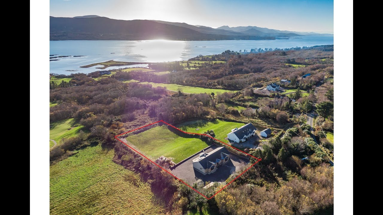 Iona House,  Cappanacush East, Templenoe, Kenmare, Co. Kerry. Ireland