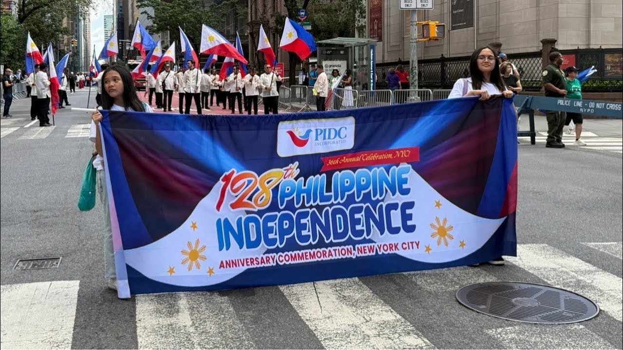 NYC LIVE | 2026 Philippine Independence Day Parade and Cultural Festival