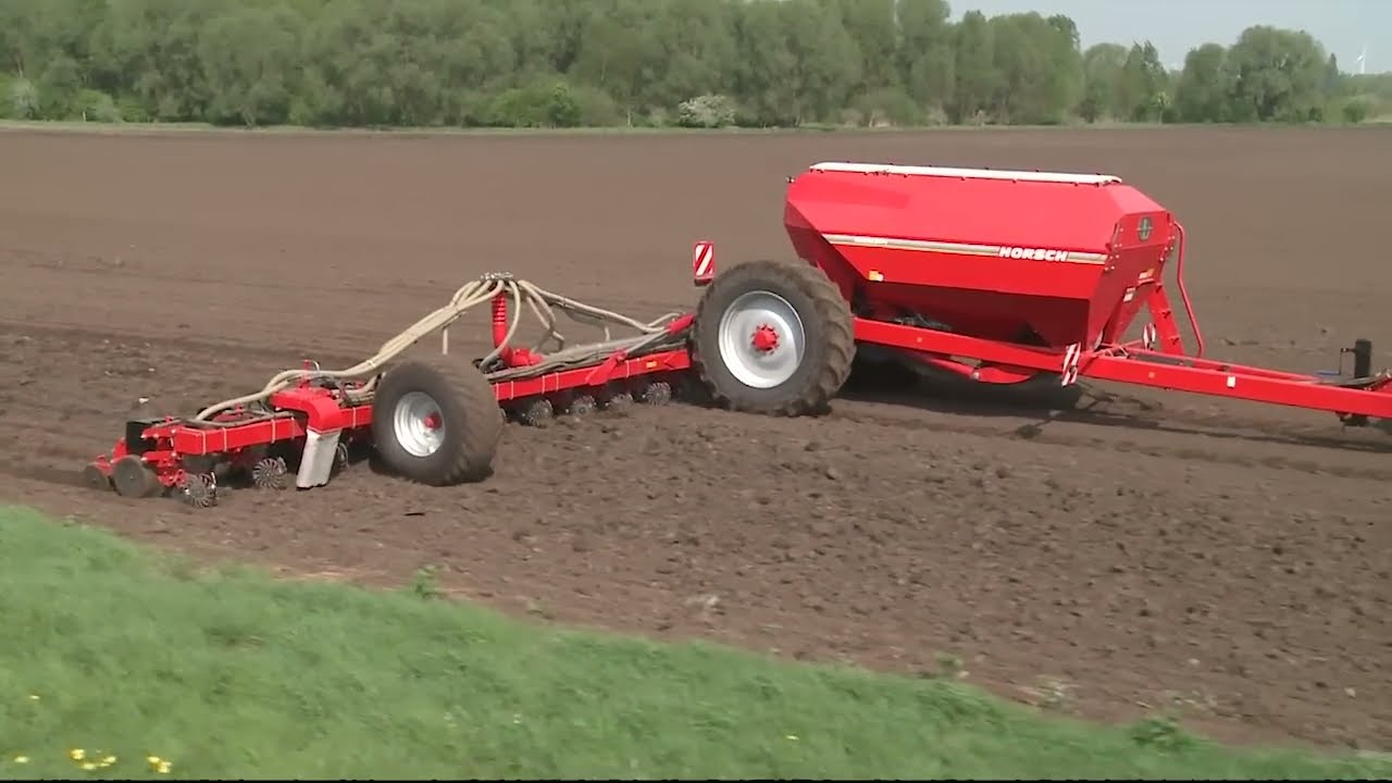 HORSCH Maestro SW - Die Sämaschine mit elektr. Dosiergerät und Seed On Demand
