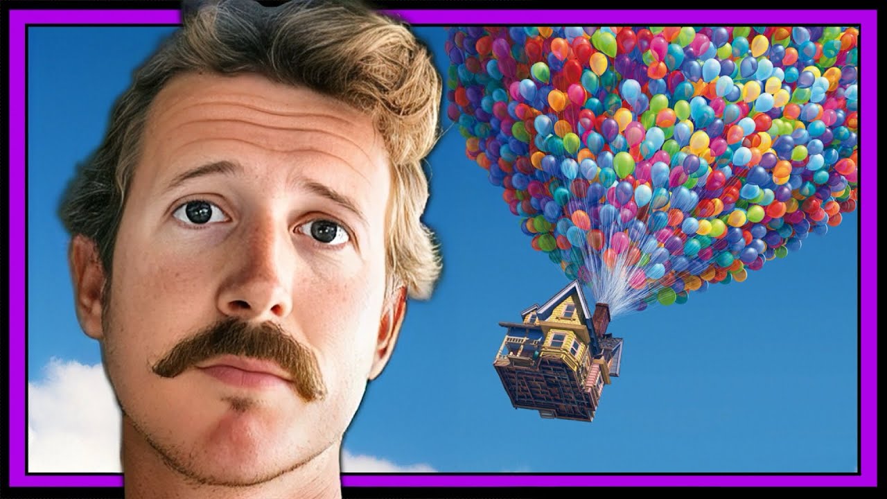 He actually FLEW&hellip; and then got arrested // The Lawnchair Larry story