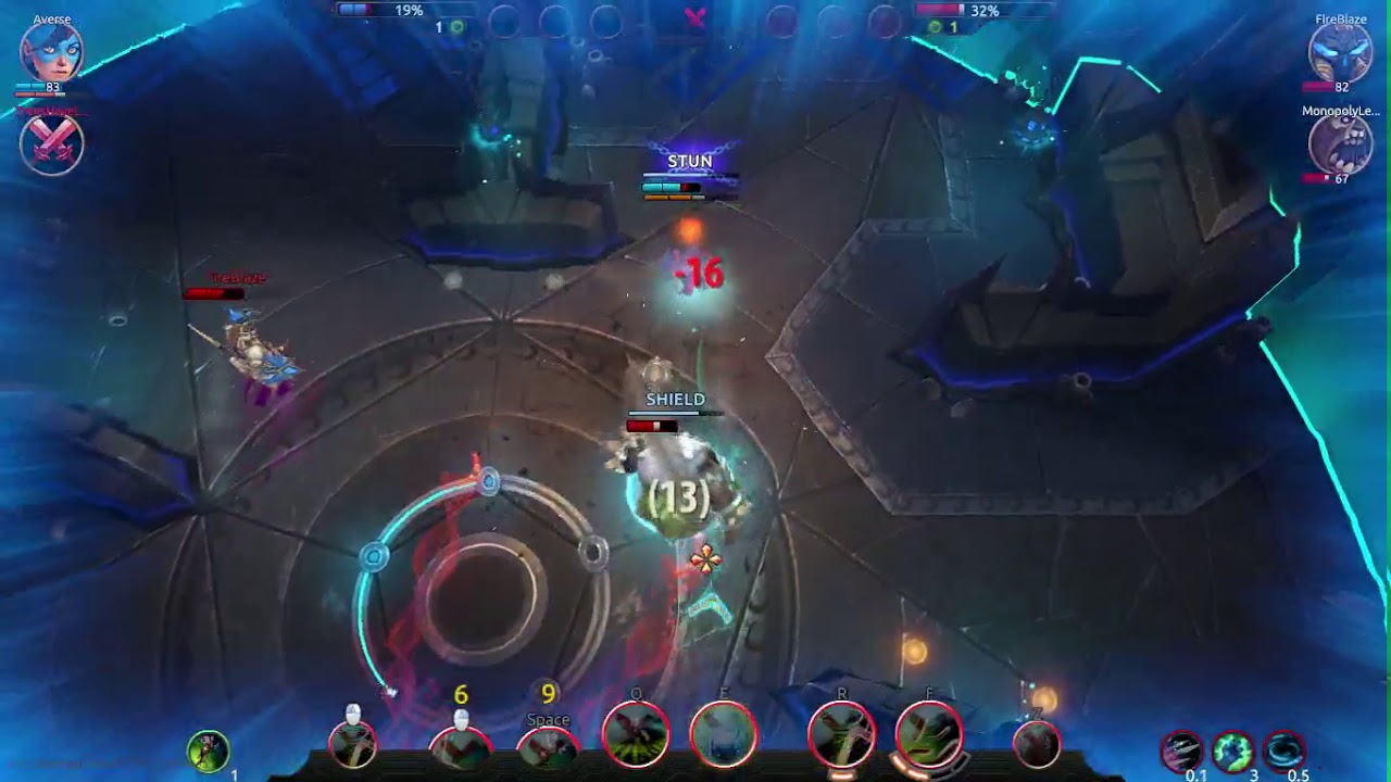 Averse Taya 1v2