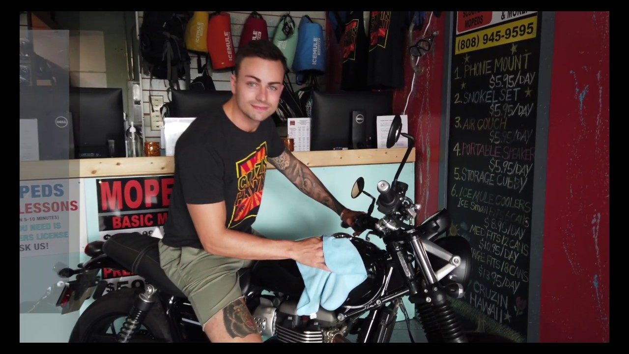 MOTORCYCLE RENTALS UNDER $99 IN HONOLULU HI