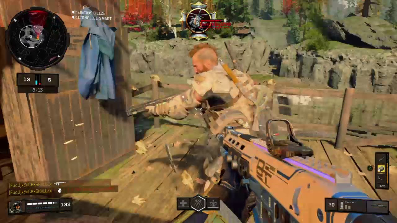 SWAT RFT MKII GAMEPLAY BO4