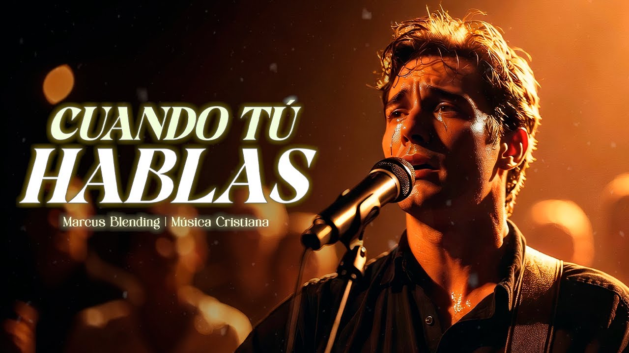 El Canto que te hará llorar a más no poder💔 Cuando Tú Hablas | Marcus Blending