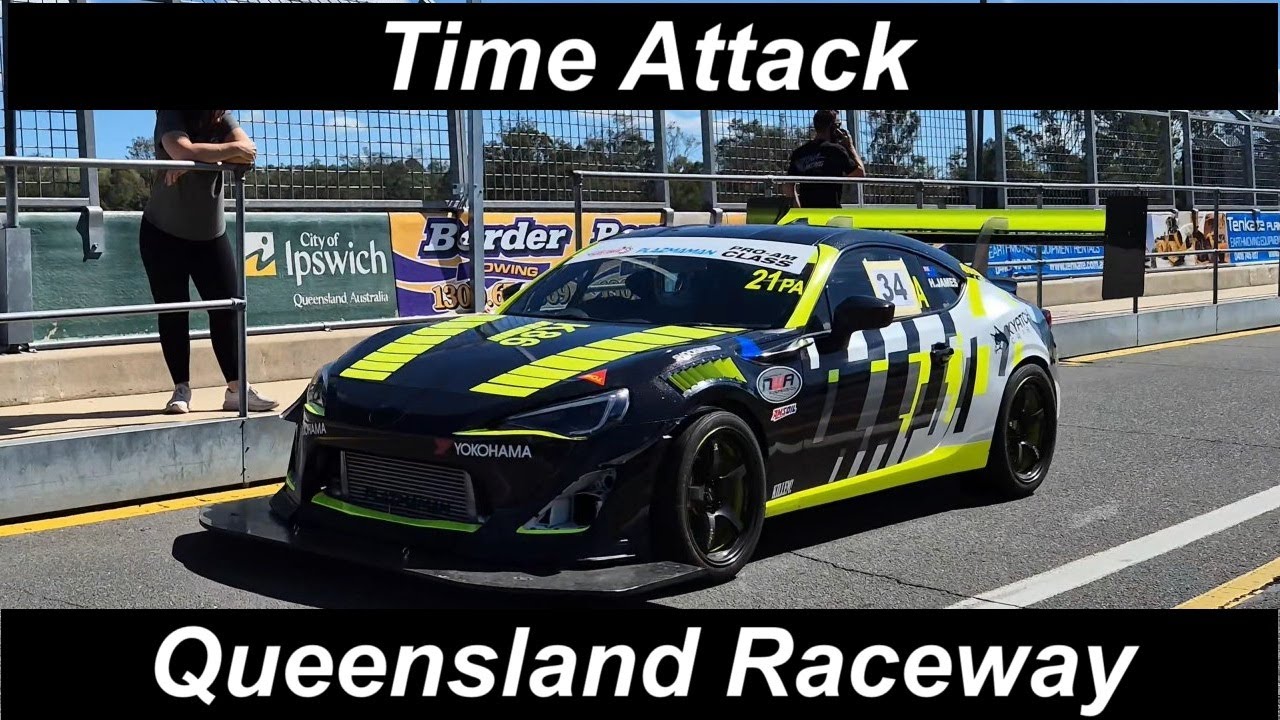 Time Attack racing - Queensland Raceway - K Swap Special
