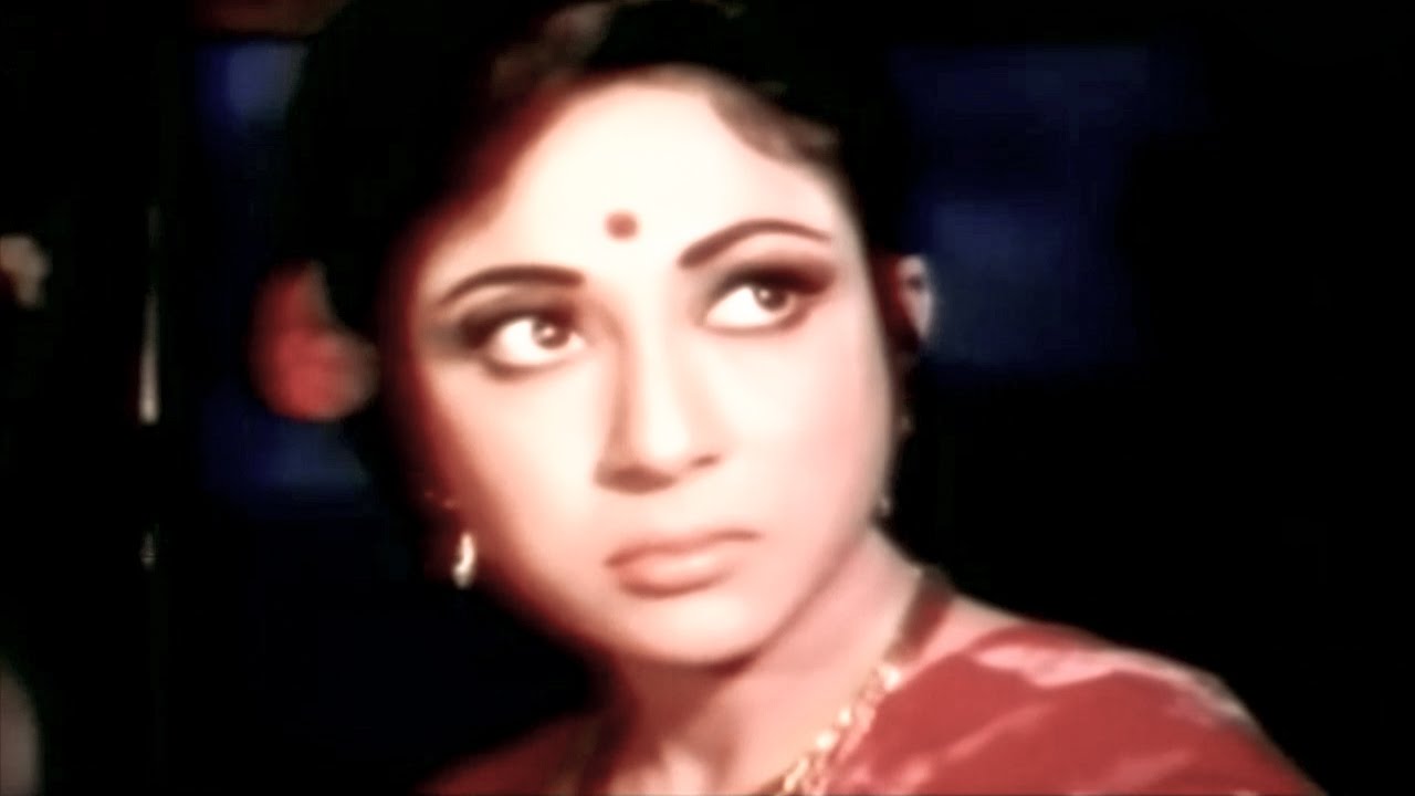 Mala Sinha & Rajesh Khanna's First Meeting @ Rajesh Khanna, Raaj Kumar, Mala Sinha