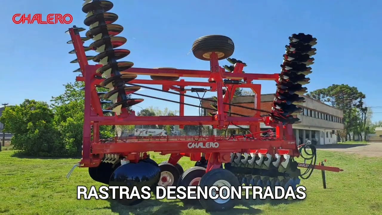 Rastras de Discos Chalero
