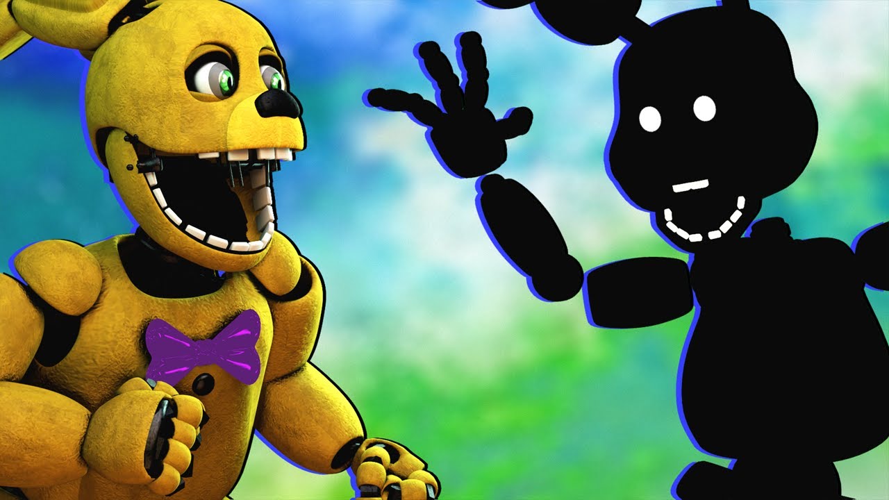 FNaF SpringBonnie vs Shadow Bonnie