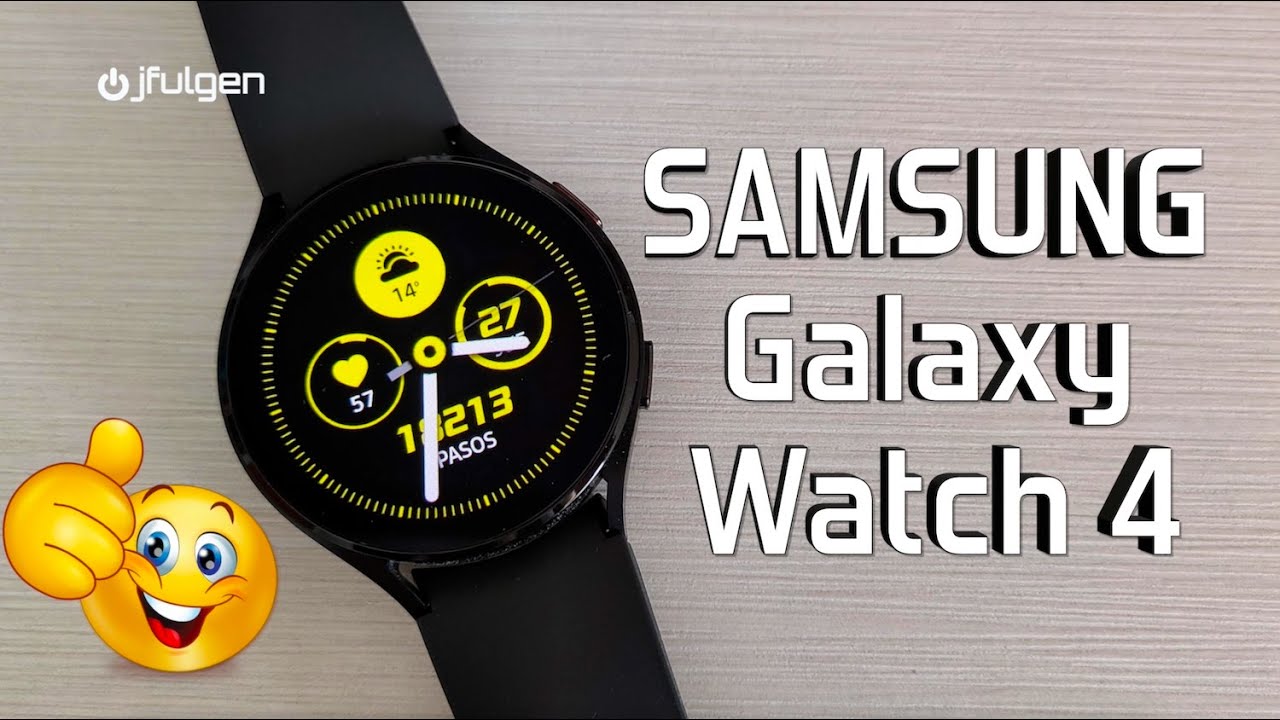 ⌚ Samsung Galaxy Watch 4 ⌚ Conclusión 😃👍
