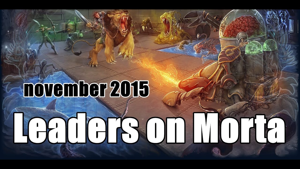 Tibia Morta - Leaders in November 2015 (beginning)