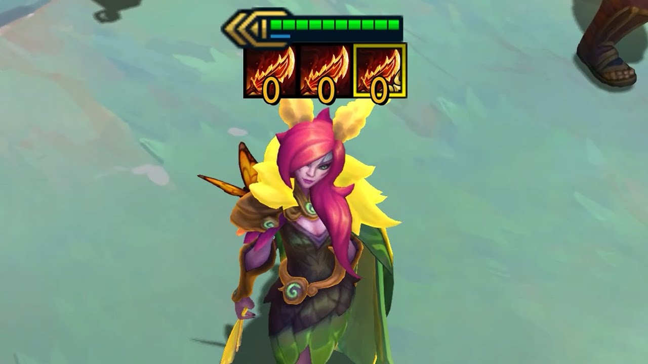 Kayle: HEY — that's MY item!