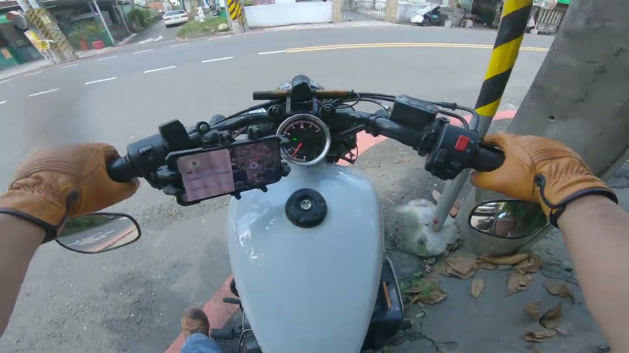 2025/9/28 Yamaha Bolt VH Slip-On Exhaust /POV/來去萬金聖母院 part 3