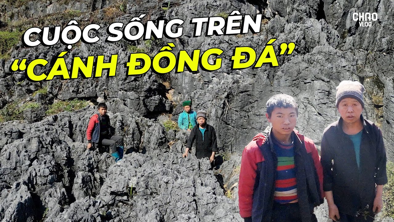 Những Con người Sống Dựa Vào Đá!
