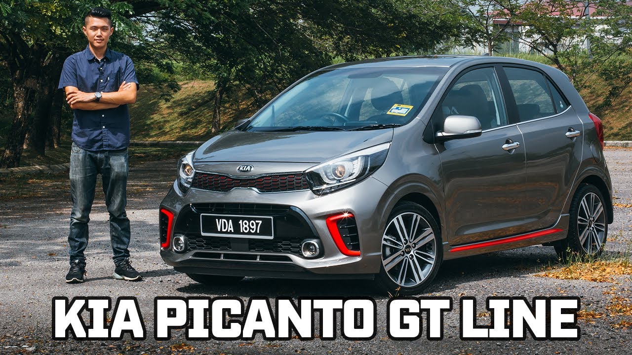 大馬最豪華 A-Segment 掀背車 Kia Picanto GT Line 如韓式料理般，備有數不盡的美味小菜 ! (附 Android Auto 使用心得)