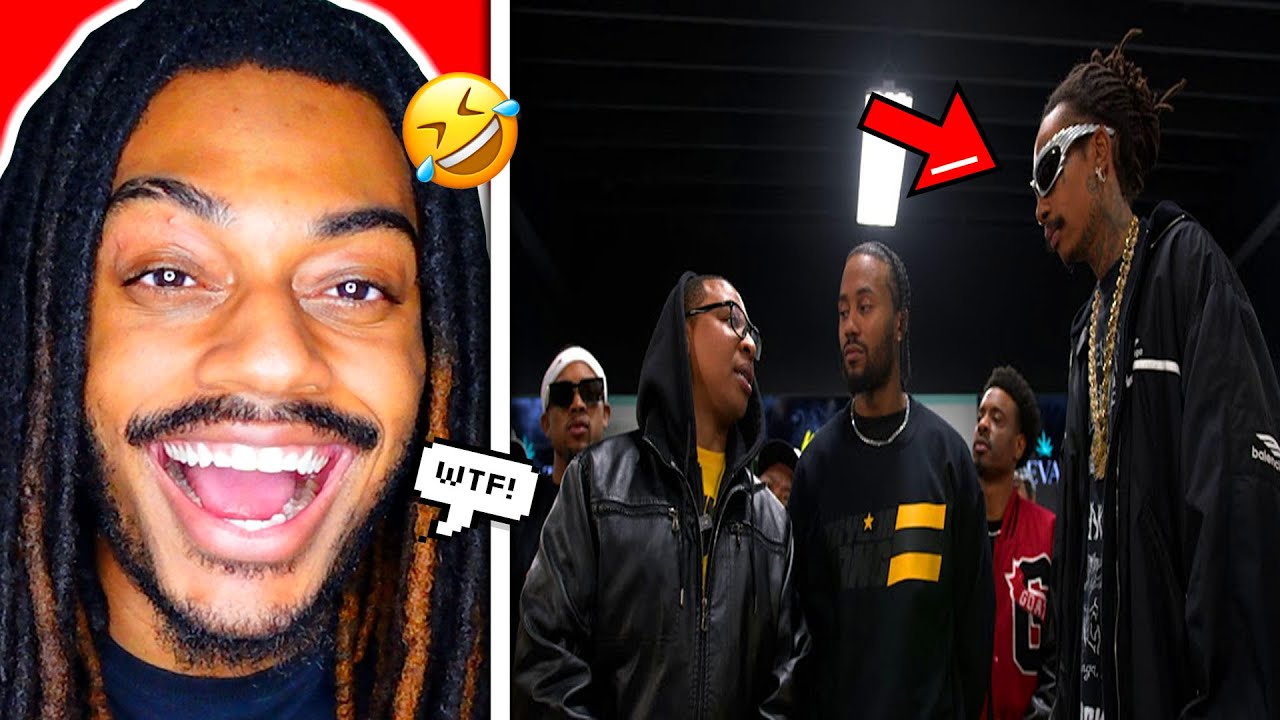 SUPA HOT FIRE VS WIZ KHALIFA.. RAP BATTLE OF THE YEAR