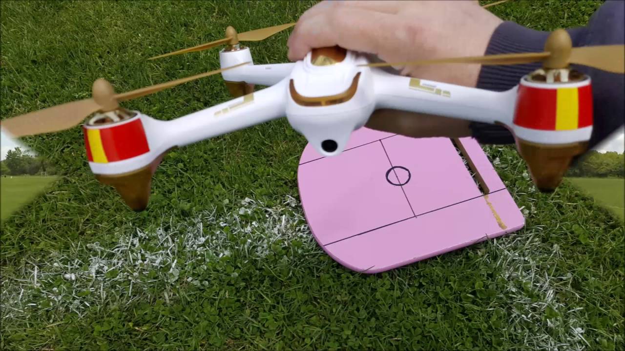 Hubsan H501s The Lunch Hour/ Maiden Flight PART 1