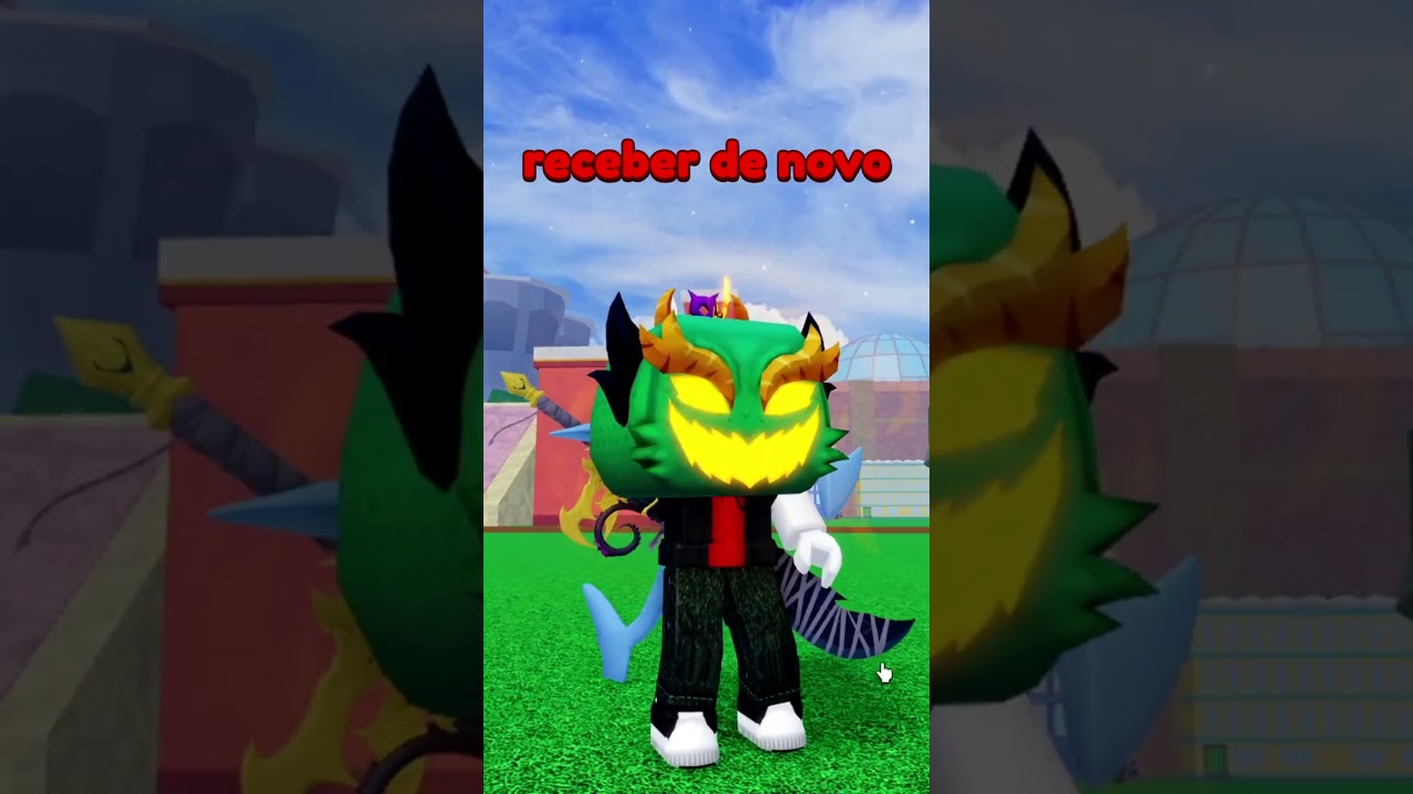 Fruta Dragon GR&Aacute;TIS HOJE no Blox Fruits 🔥 🐲